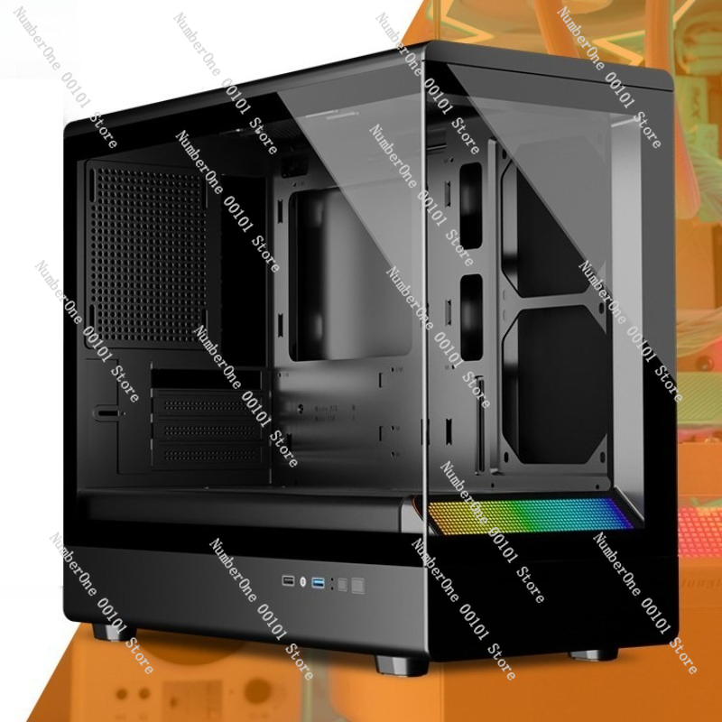 هيكل كمبيوتر للألعاب بزجاج مقو - مراجعة Esports Gaming Pc Build وسعره