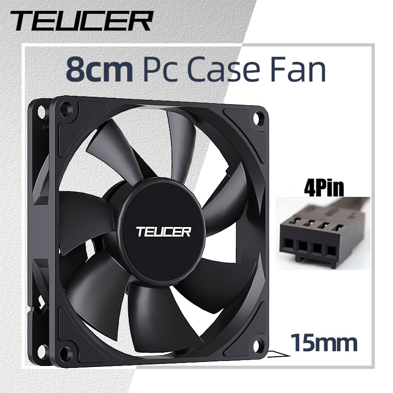 Teucer UT-8015 8 سنتيمتر الهيك - مراجعة Esports Gaming Fan وسعره