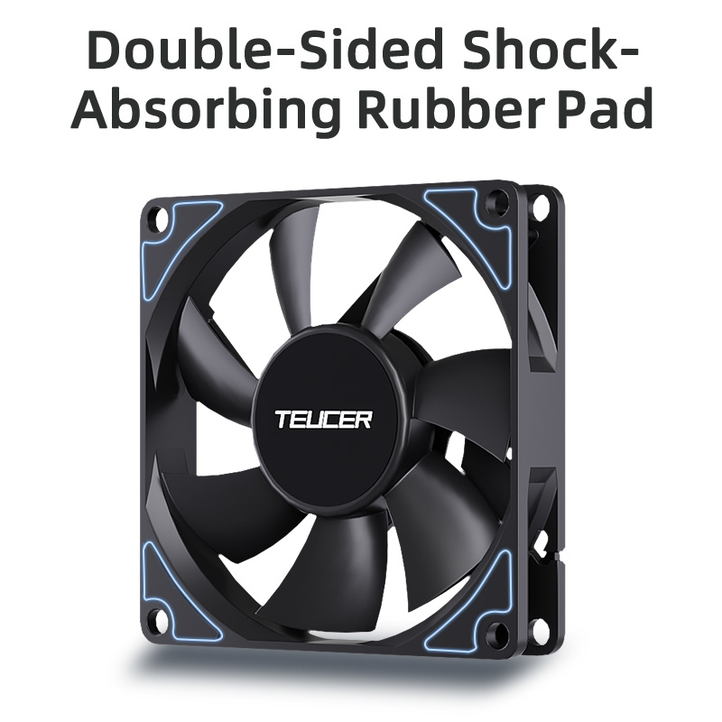 Teucer UT-8015 8 سنتيمتر الهيك - مراجعة Esports Gaming Fan وسعره