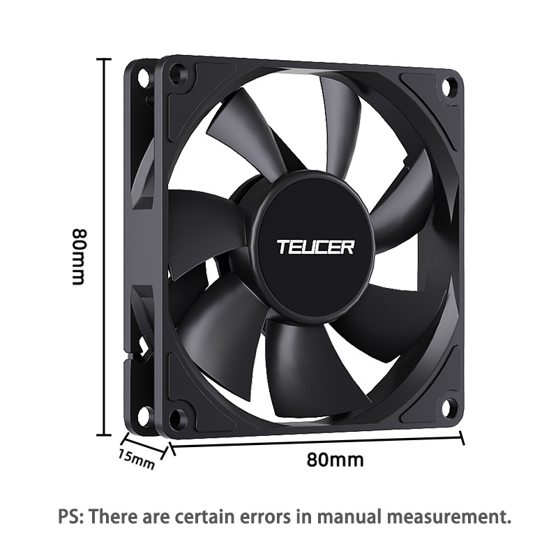 Teucer UT-8015 8 سنتيمتر الهيك - مراجعة Esports Gaming Fan وسعره